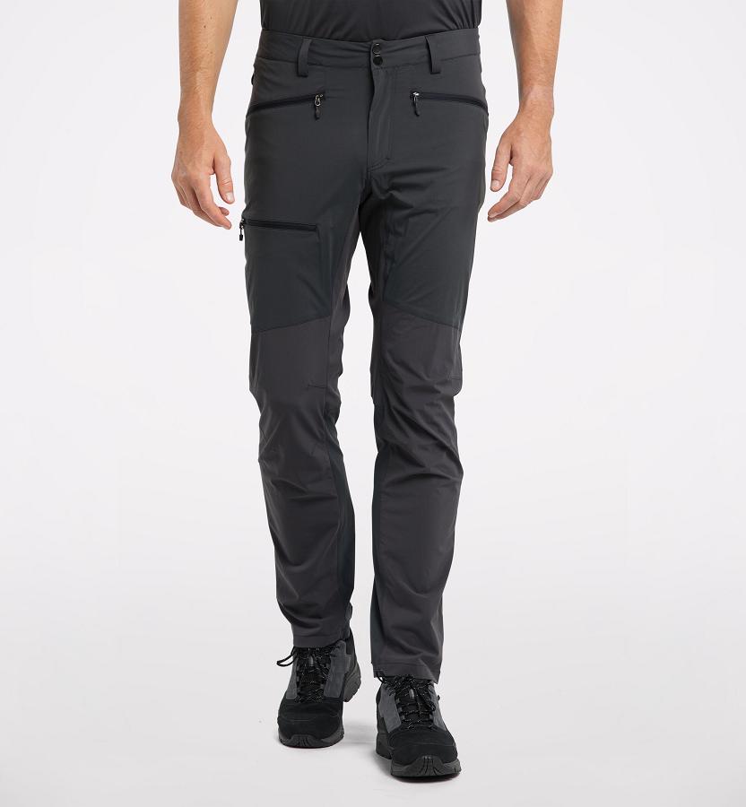 Haglöfs Mens Lite Flex Hiking Pants Black New Zealand 65094DUCL